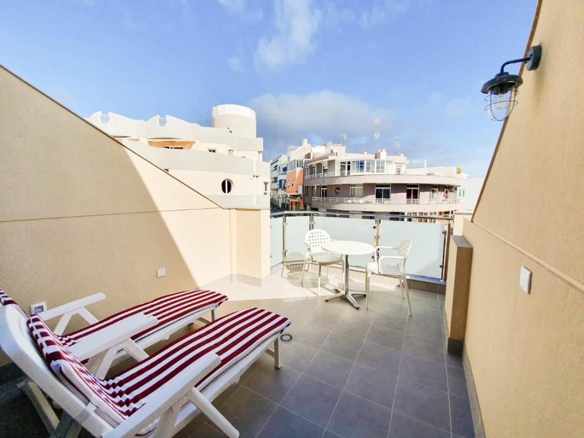 4Arguineguin Terrasse And 1 Min To Beach Екстер'єр фото